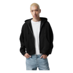 Black zip hoodie,s