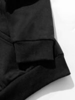 Black zip hoodie,s - Image 2