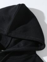 Black zip hoodie,s - Image 4