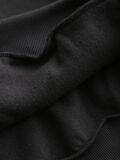BLACK ZIP-UP BOXY HOODIE - Image 4