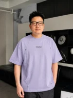 FatLess™ Premium Fit T-Shirt – Look Slim, Feel Confident (3XL-7XL) - Image 3