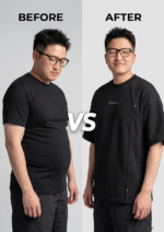 FatLess™ Premium Fit T-Shirt – Look Slim, Feel Confident - Image 3