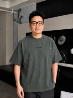 FatLess™ Premium Fit T-Shirt – Look Slim, Feel Confident (3XL-7XL) - Image 8