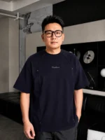 FatLess™ Premium Fit T-Shirt – Look Slim, Feel Confident (3XL-7XL) - Image 4