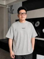 FatLess™ Premium Fit T-Shirt – Look Slim, Feel Confident (3XL-7XL) - Image 6